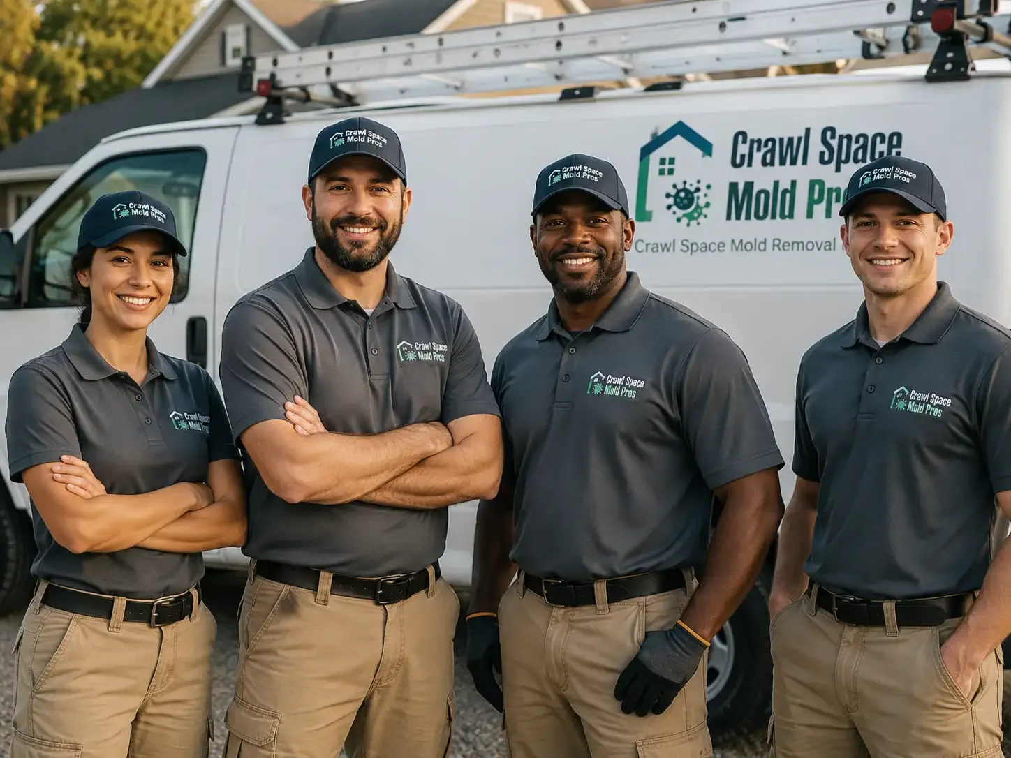 Crawl Space Mold Removal company in Nanafalia, AL