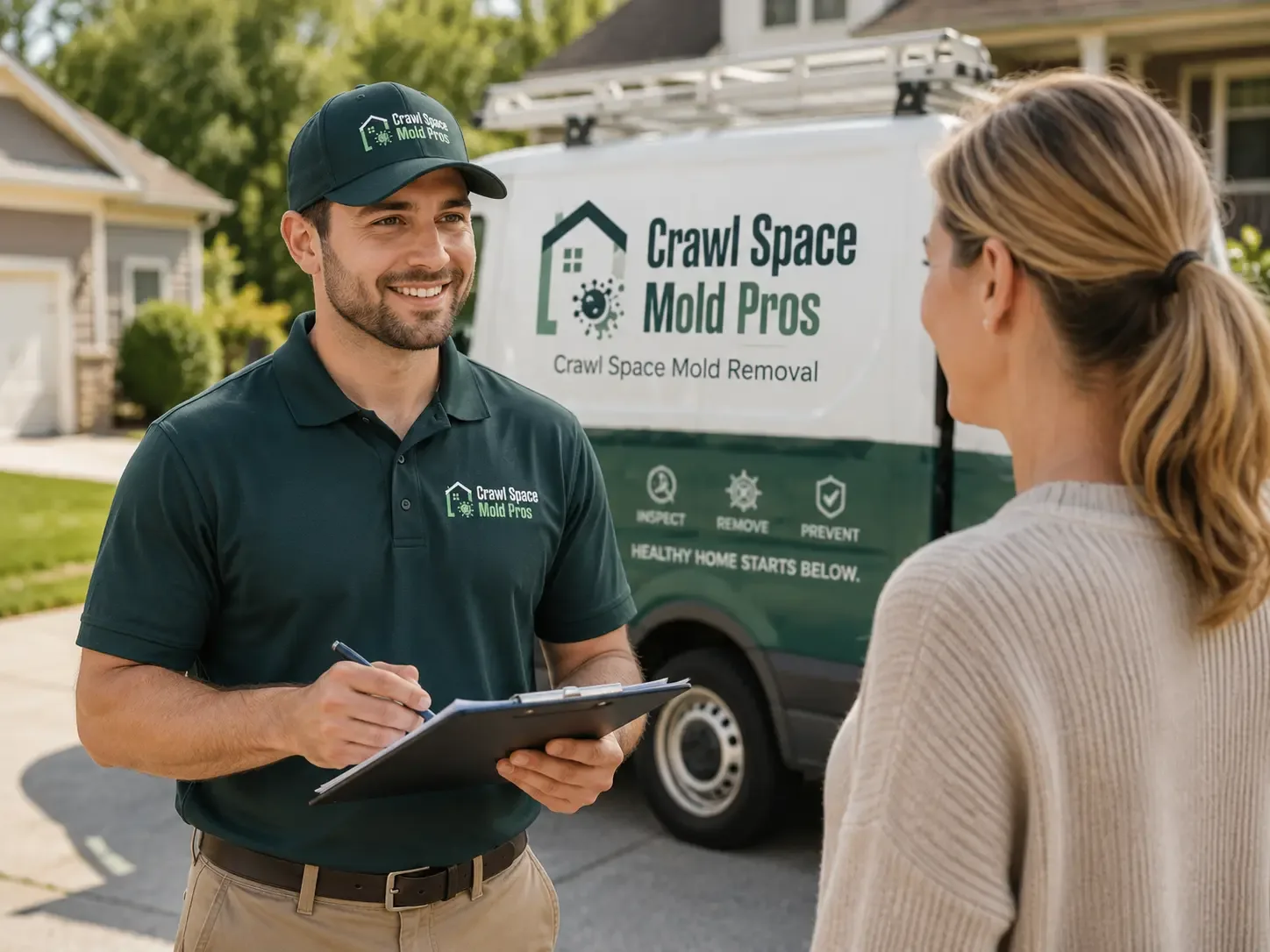 Crawl Space Mold Removal Nanafalia, AL FAQs